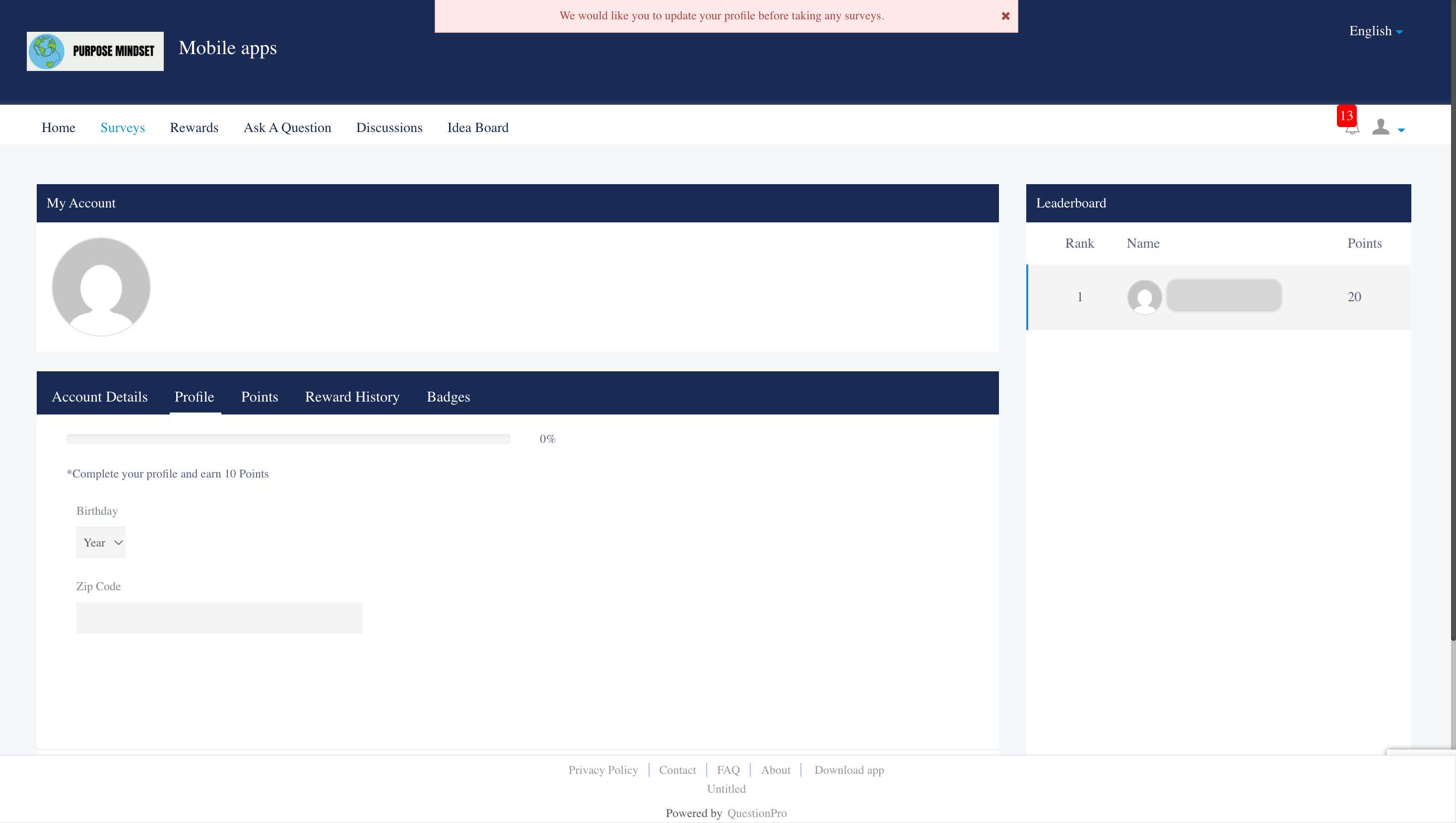 Survey Software Help Image