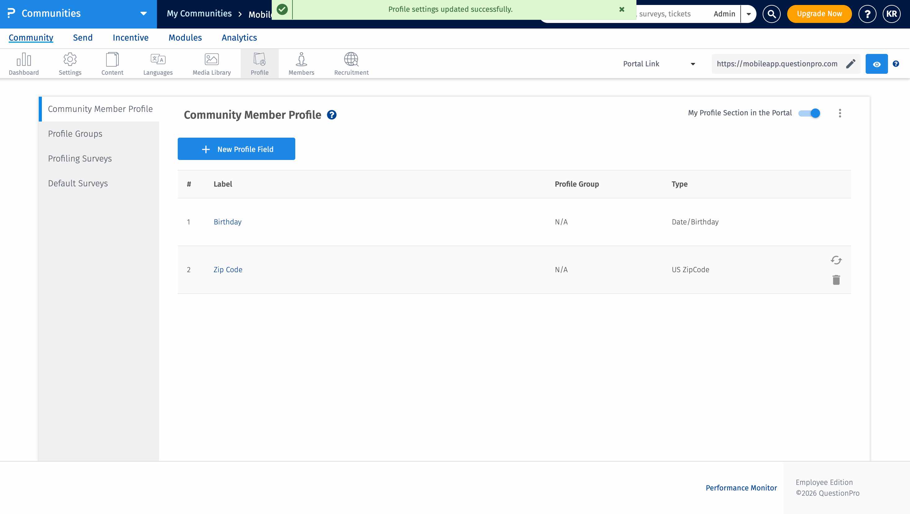 Survey Software Help Image