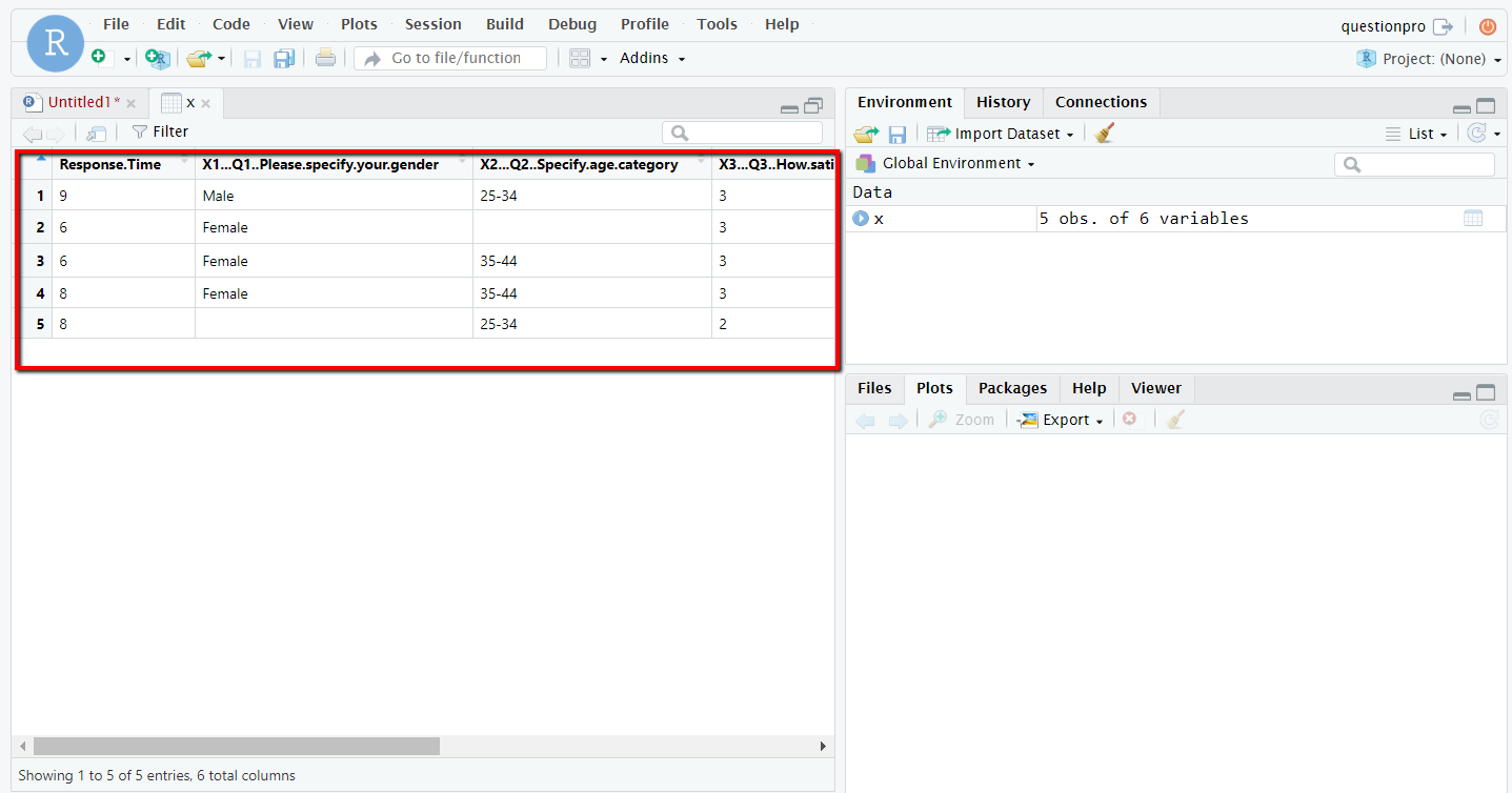 Survey Software Help Image