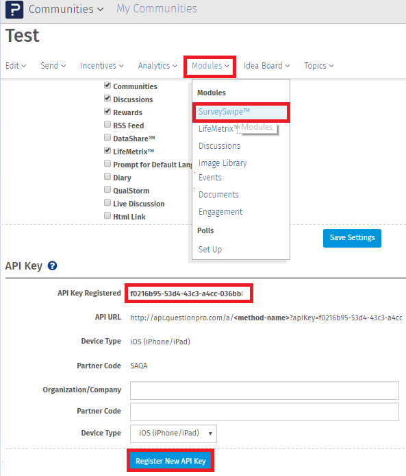Survey Software Help Image