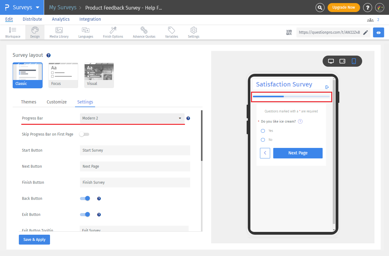 Survey Software Help Image