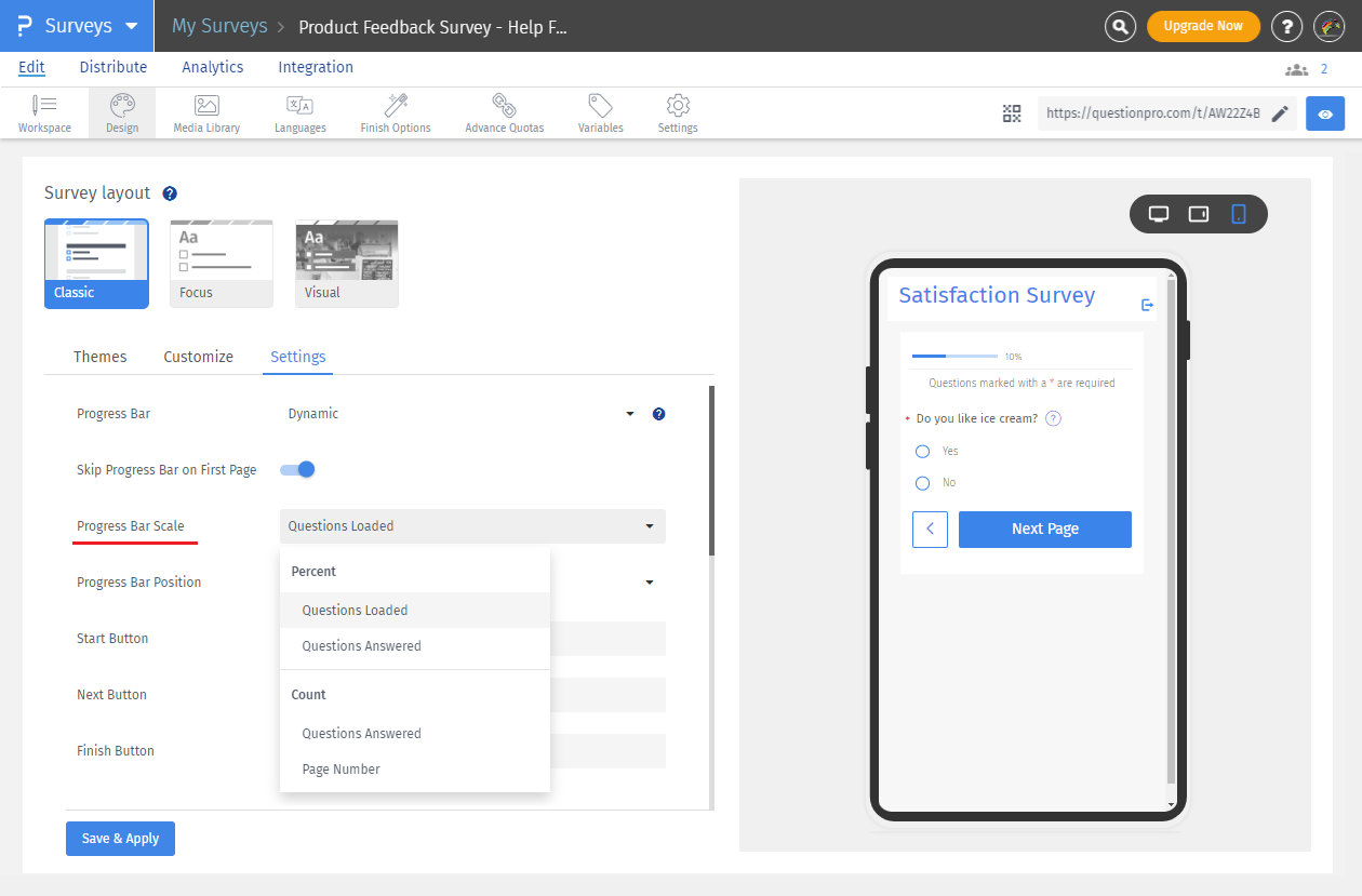 Survey Software Help Image