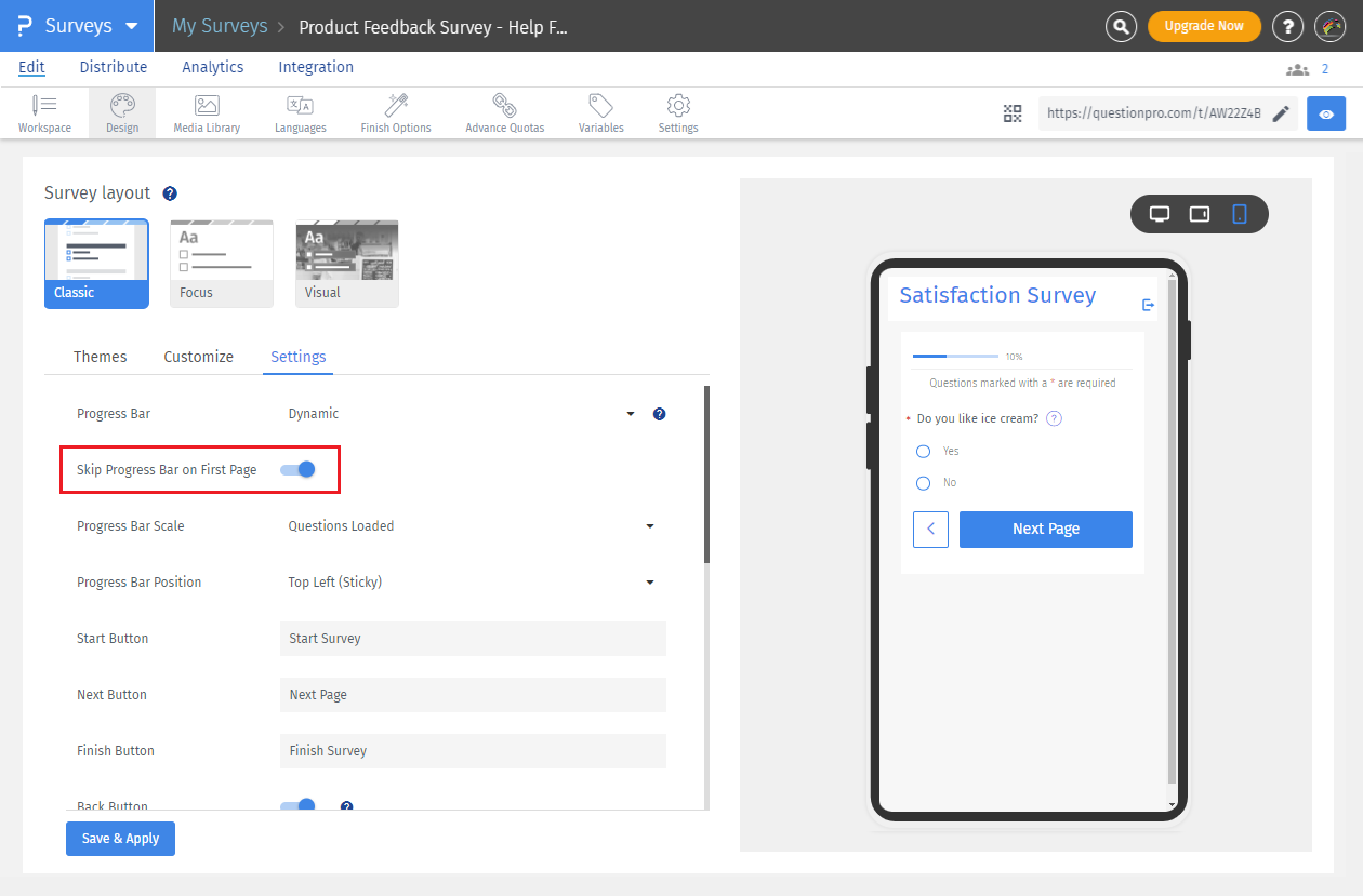 Survey Software Help Image