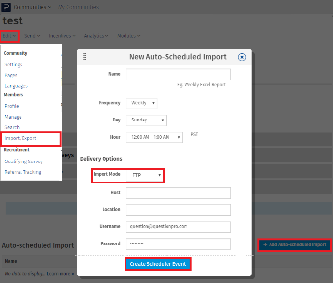 Survey Software Help Image