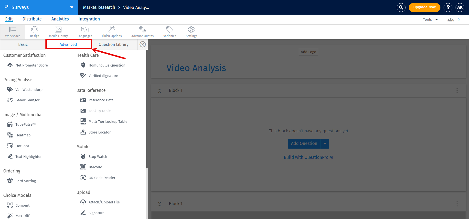 Survey Software Help Image