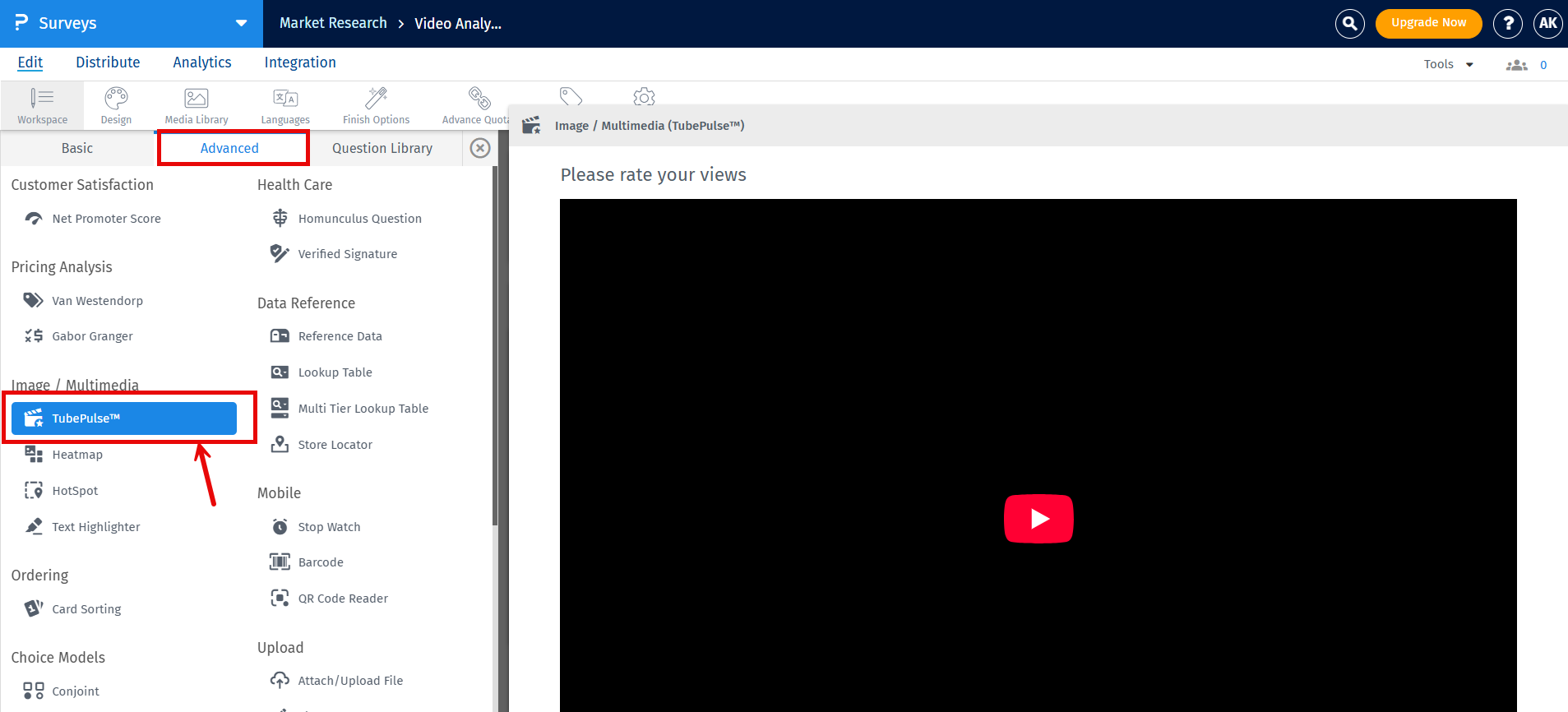 Survey Software Help Image