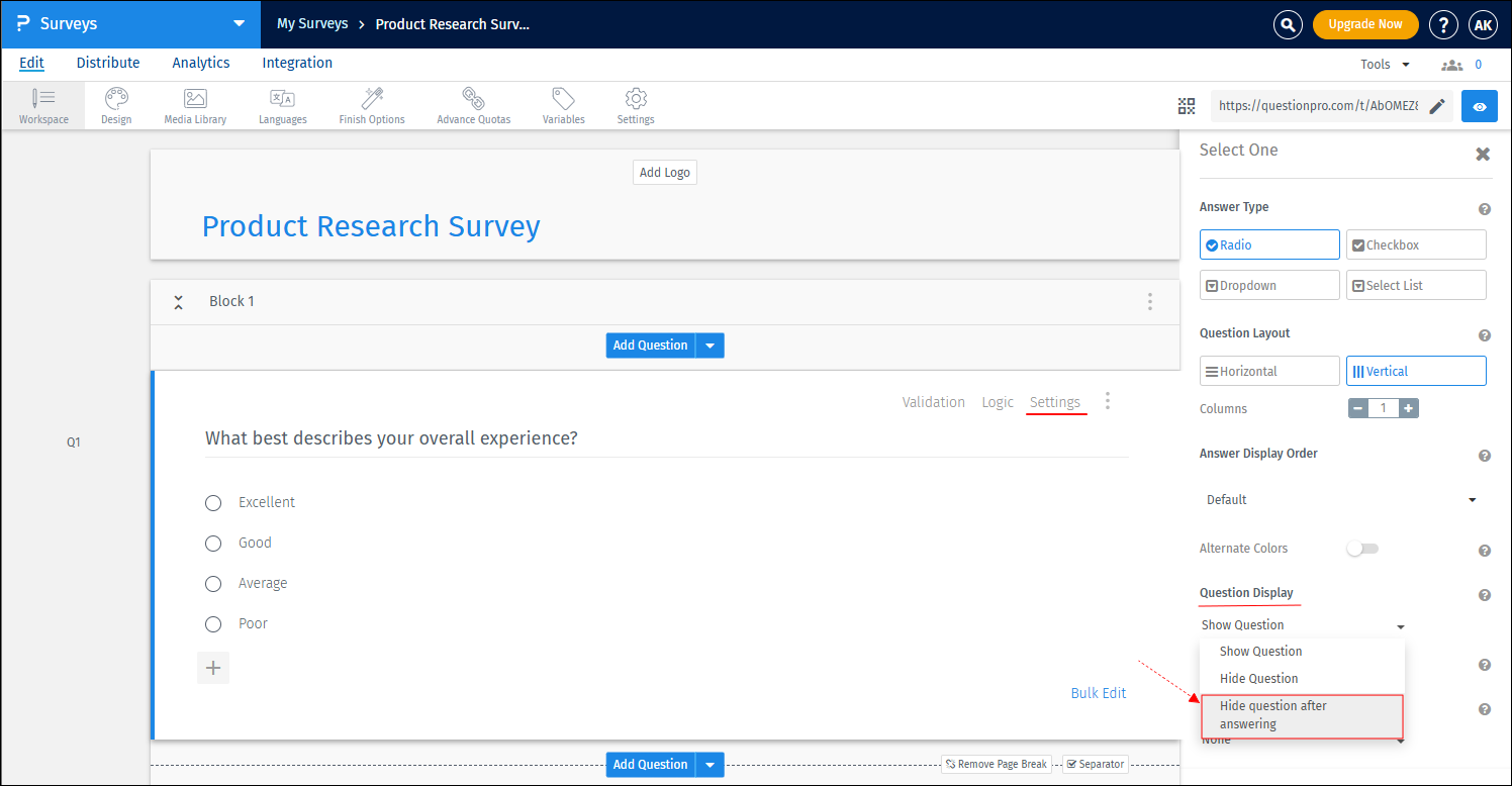Survey Software Help Image