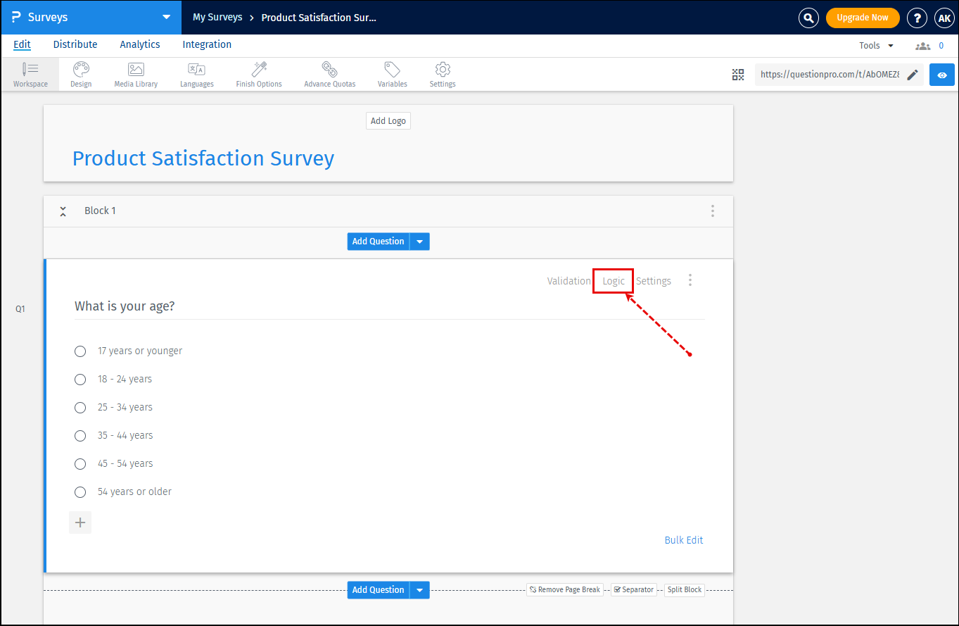 Survey Software Help Image