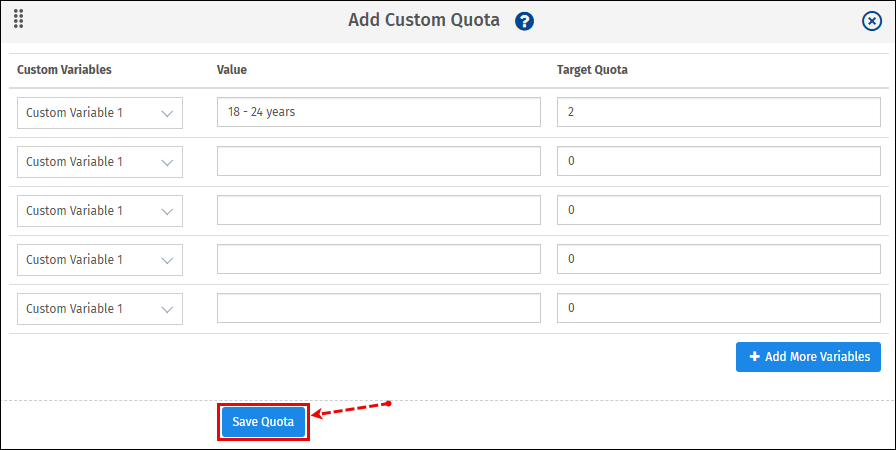 Survey Software Help Image