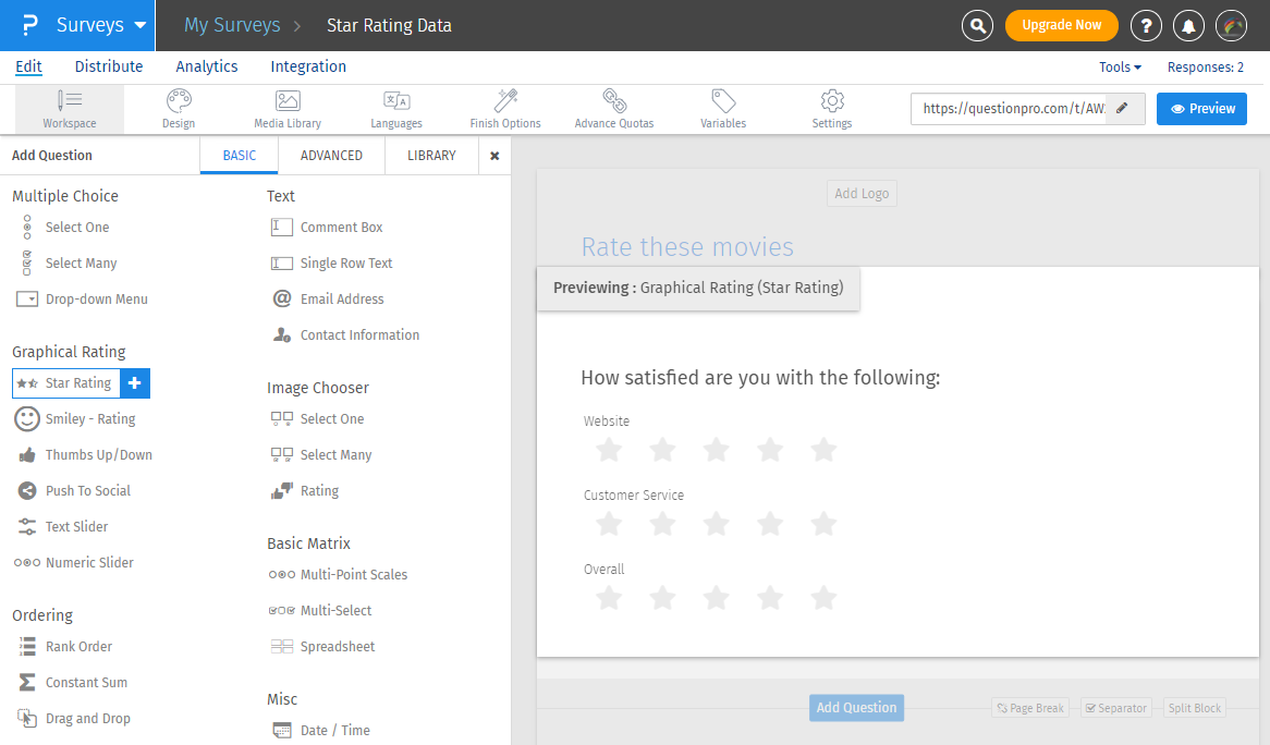 Survey Software Help Image