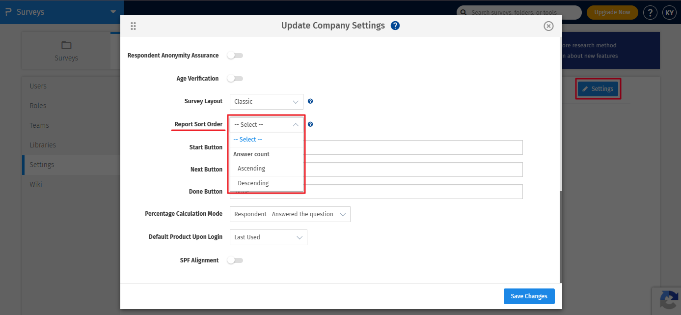 Survey Software Help Image