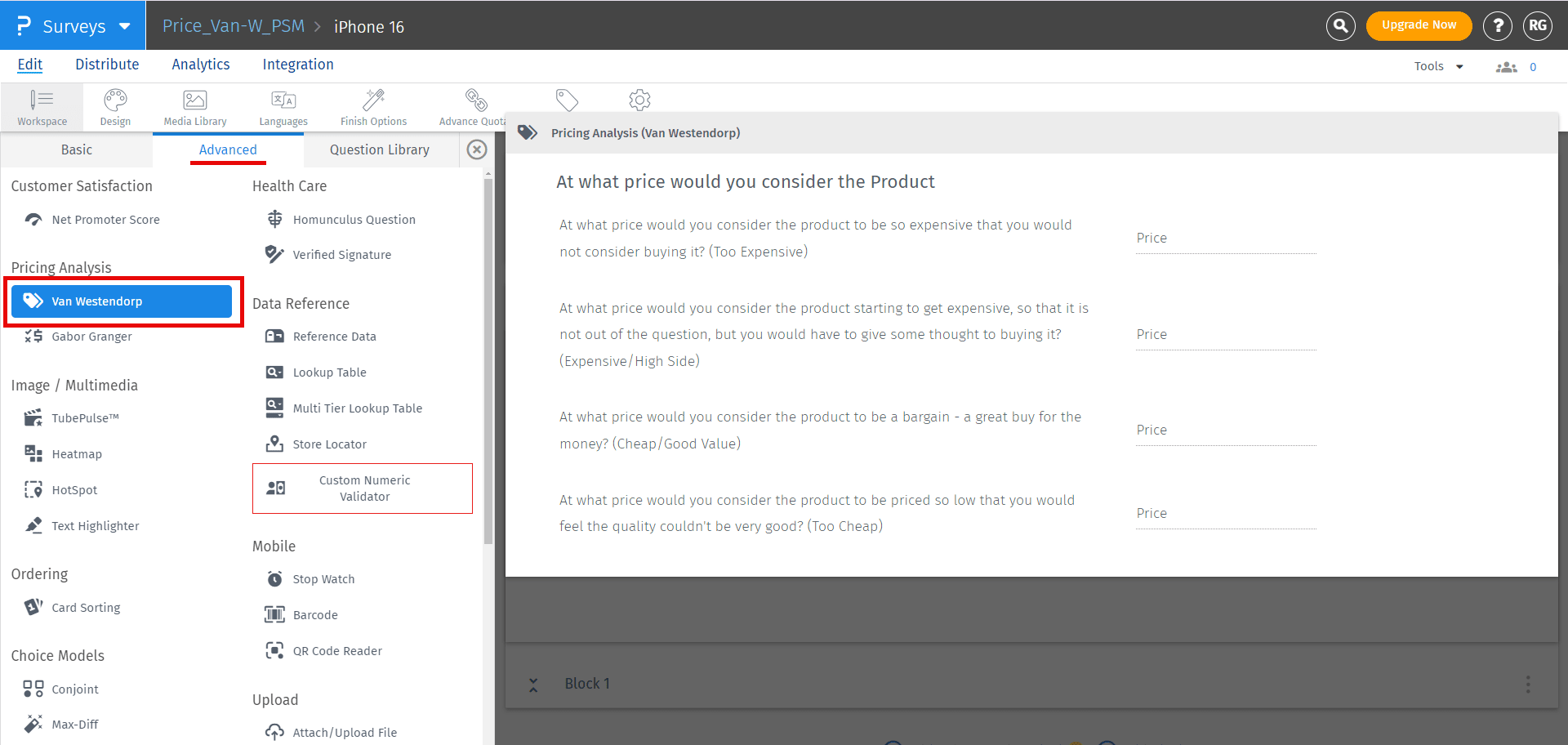 Survey Software Help Image