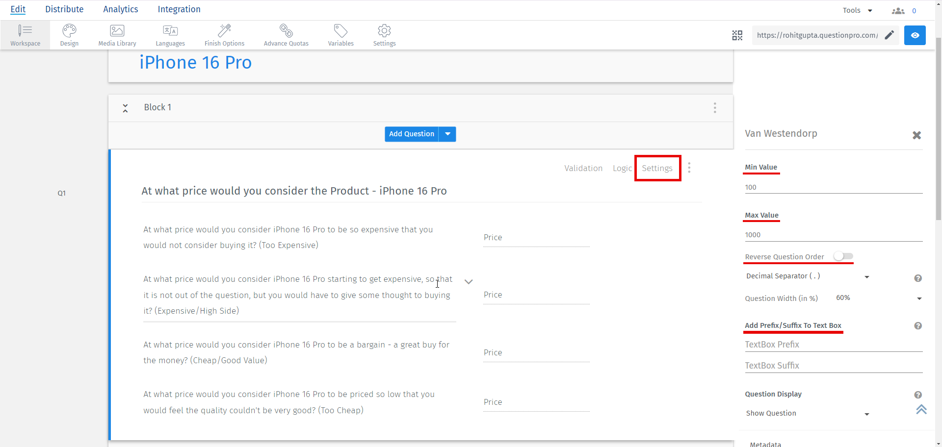 Survey Software Help Image