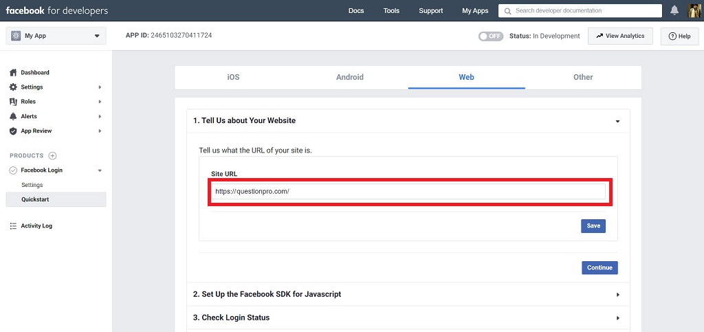 Survey Software Help Image