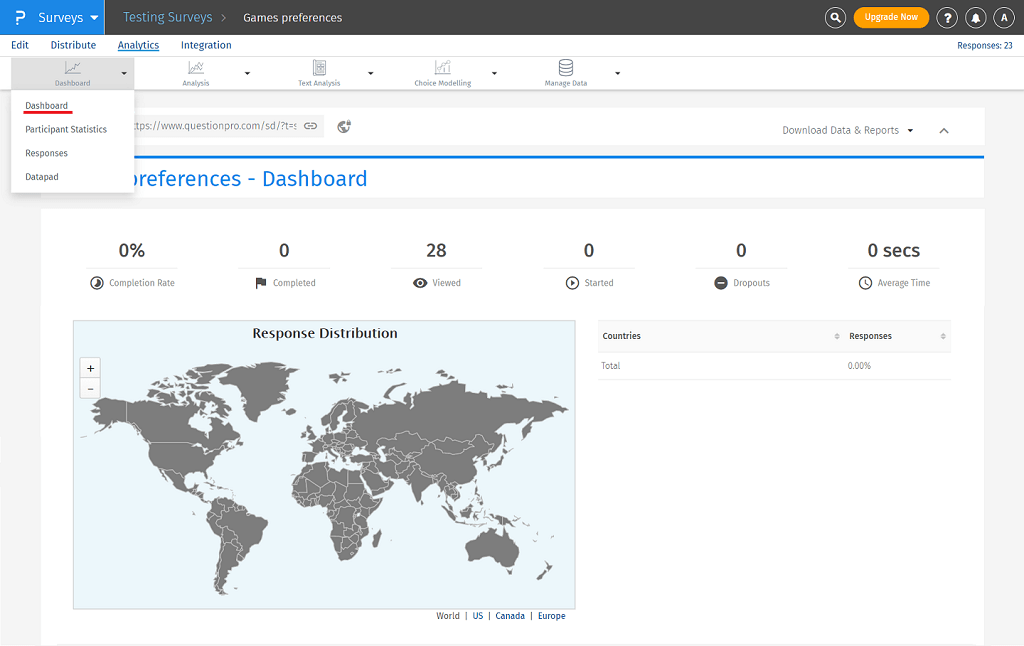 Survey Software Help Image