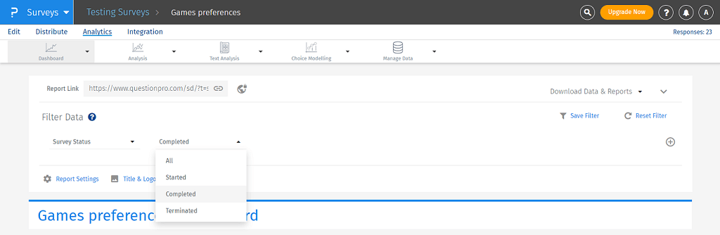 Survey Software Help Image