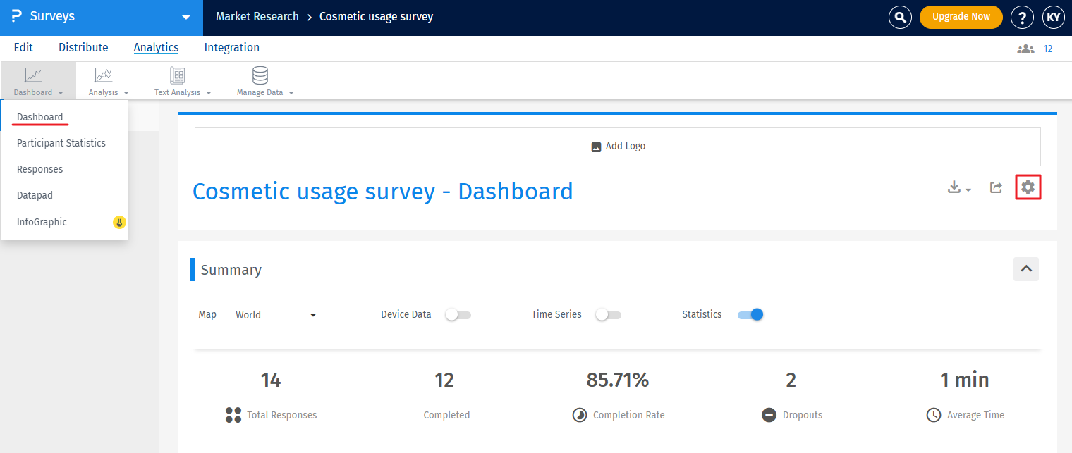 Survey Software Help Image
