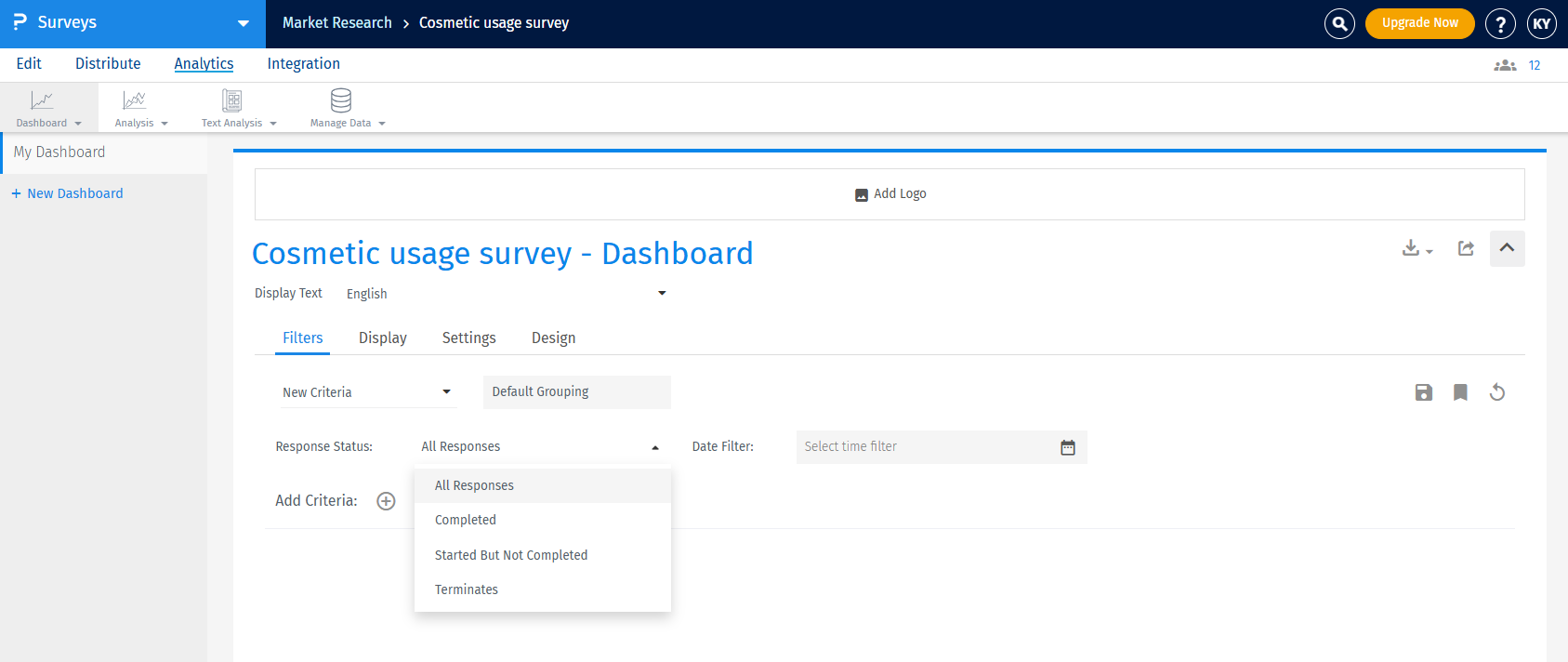 Survey Software Help Image