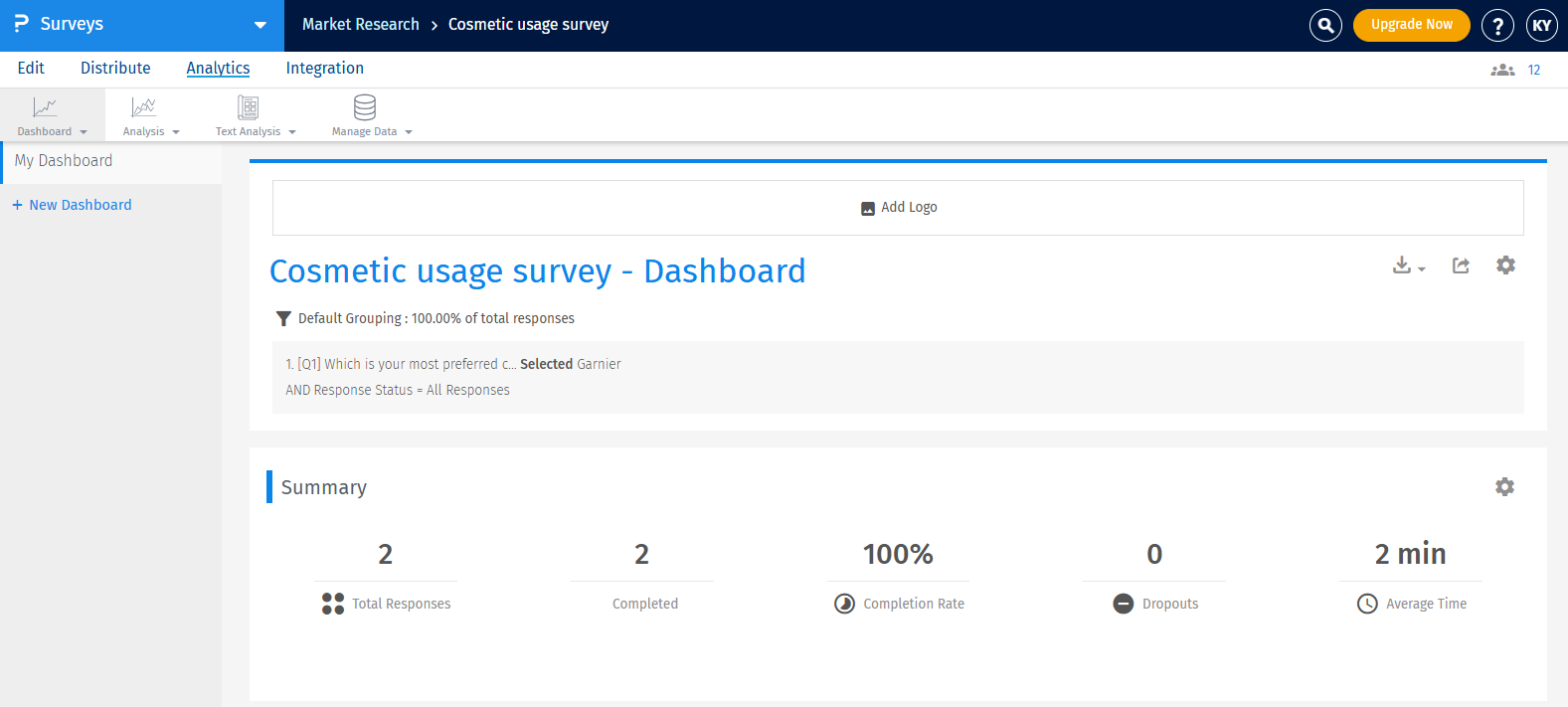Survey Software Help Image