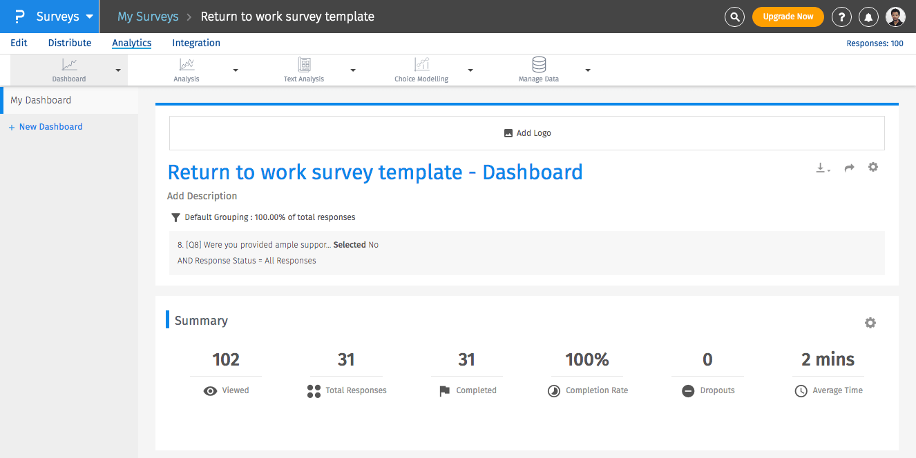 Survey Software Help Image