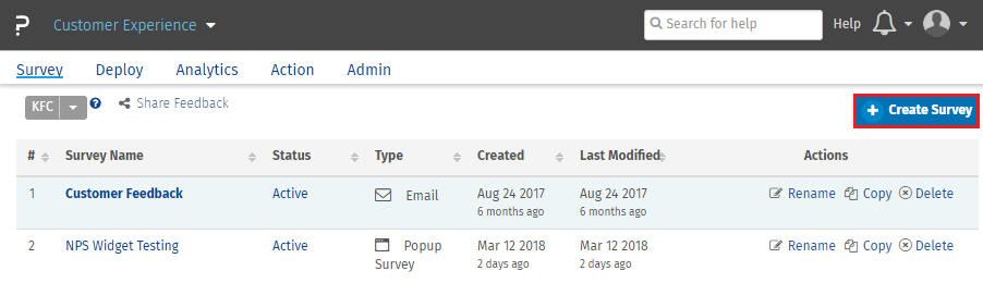 Survey Software Help Image