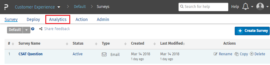 Survey Software Help Image