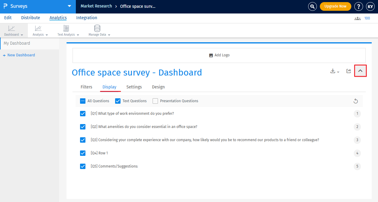 Survey Software Help Image