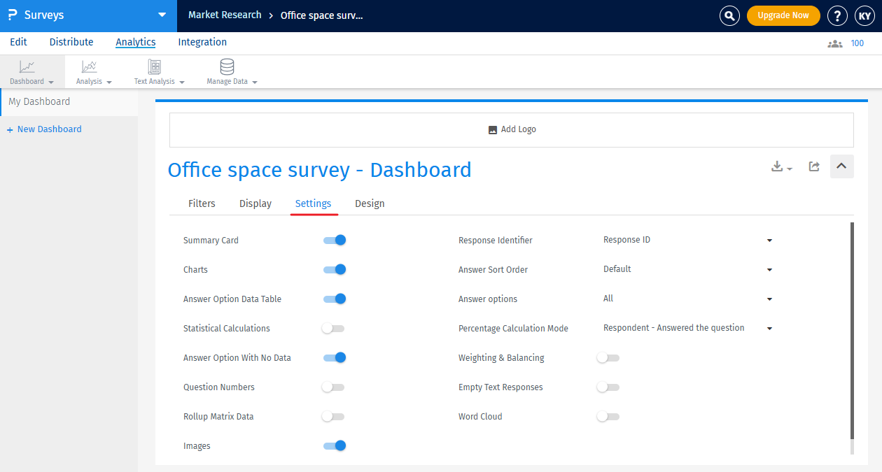 Survey Software Help Image
