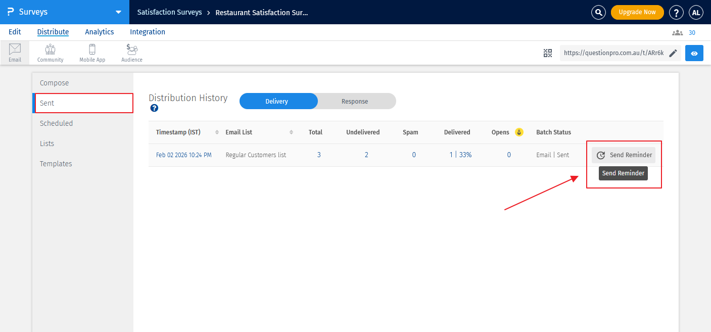 Survey Software Help Image