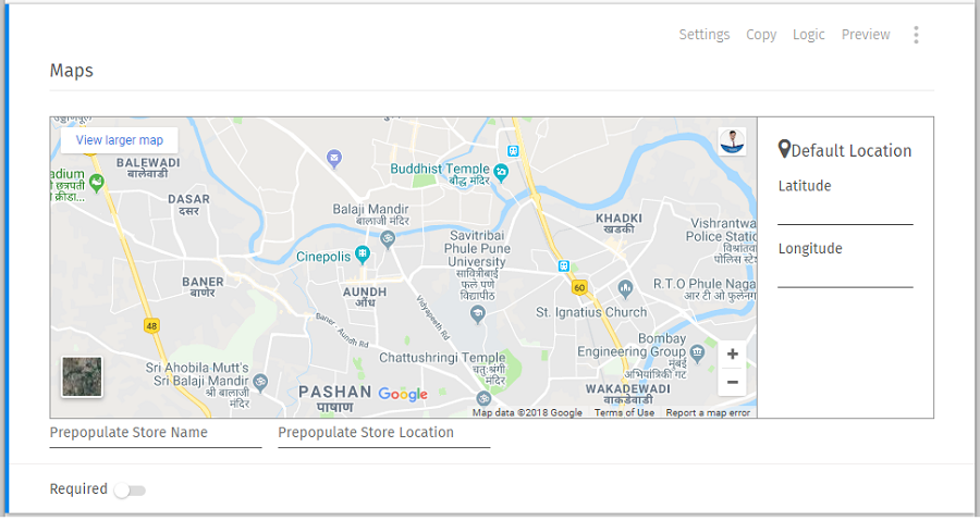 store locator question