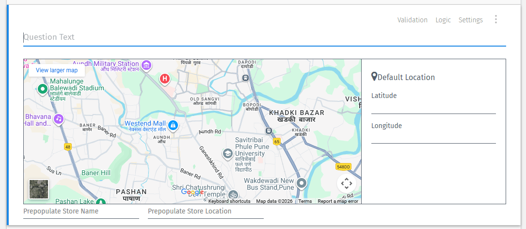 Survey Software Help Image