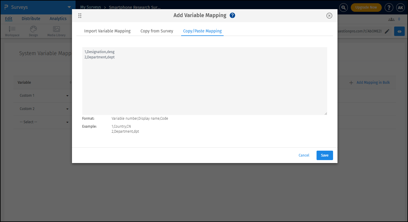 Survey Software Help Image