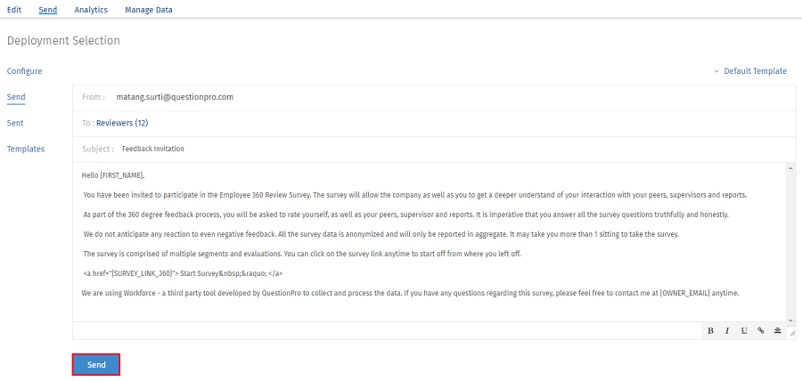 Survey Software Help Image