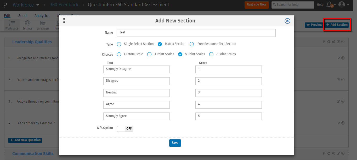 Survey Software Help Image