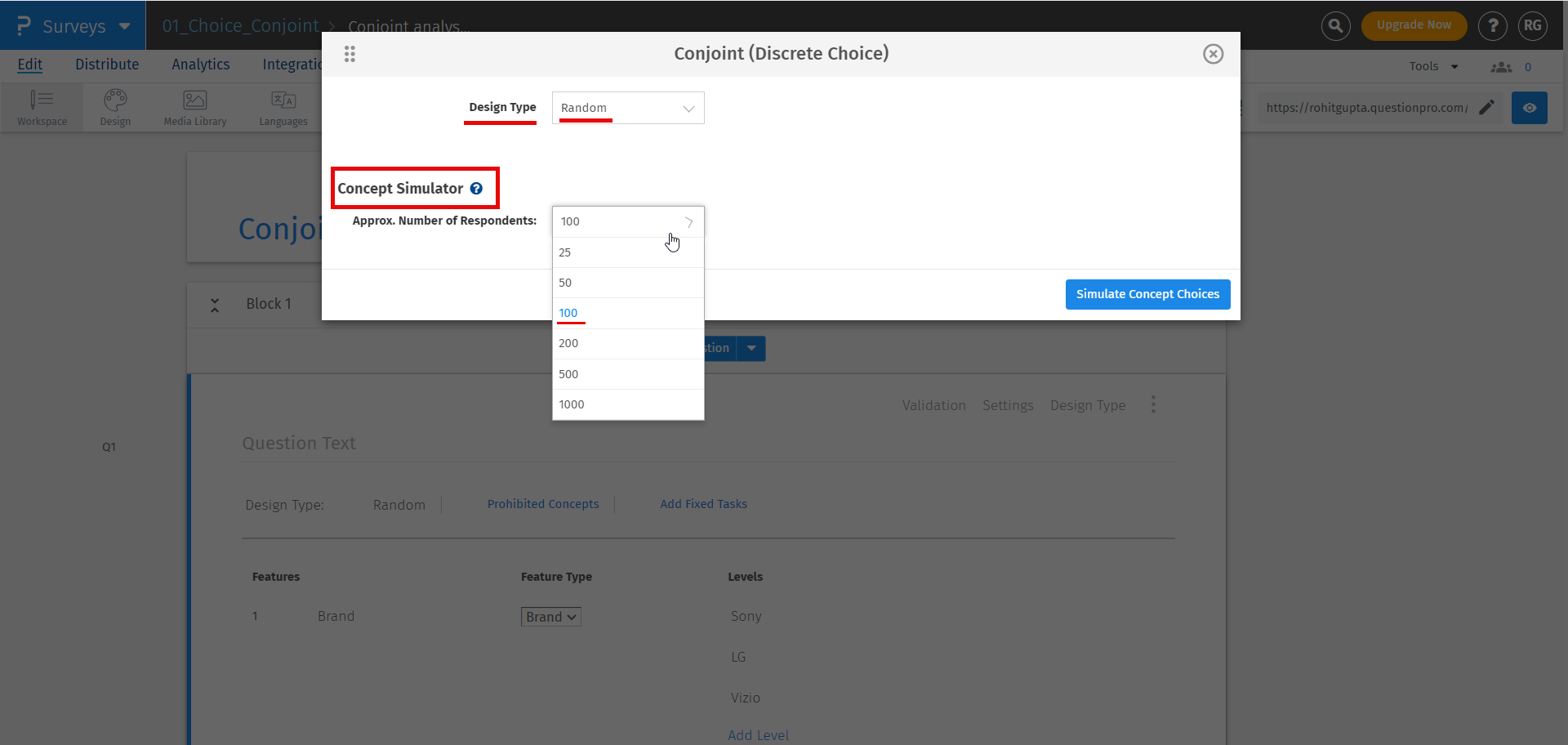 Survey Software Help Image