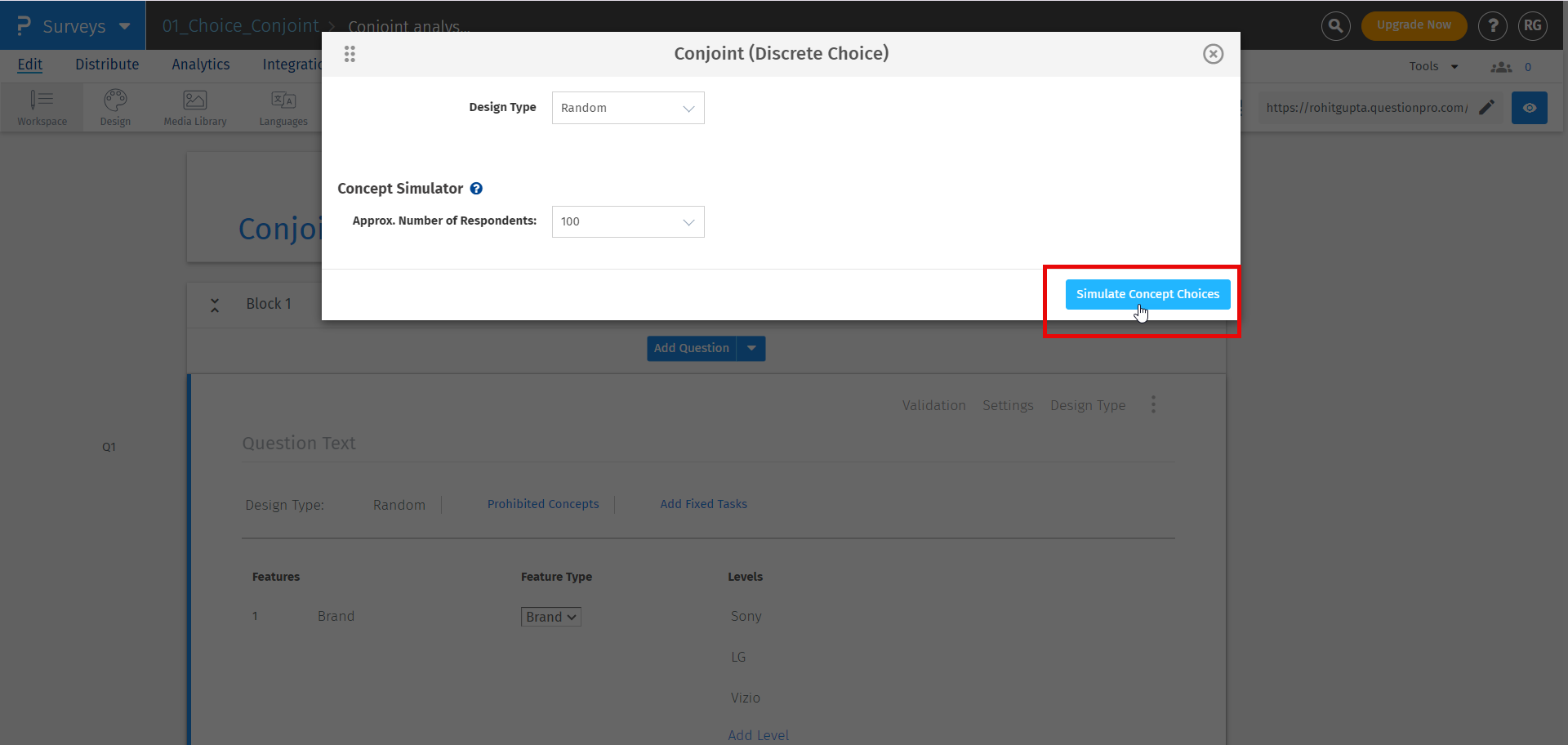 Survey Software Help Image