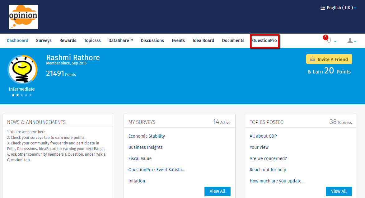 Survey Software Help Image