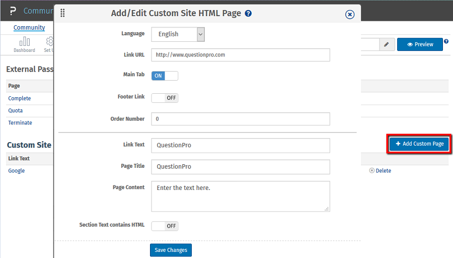 Survey Software Help Image