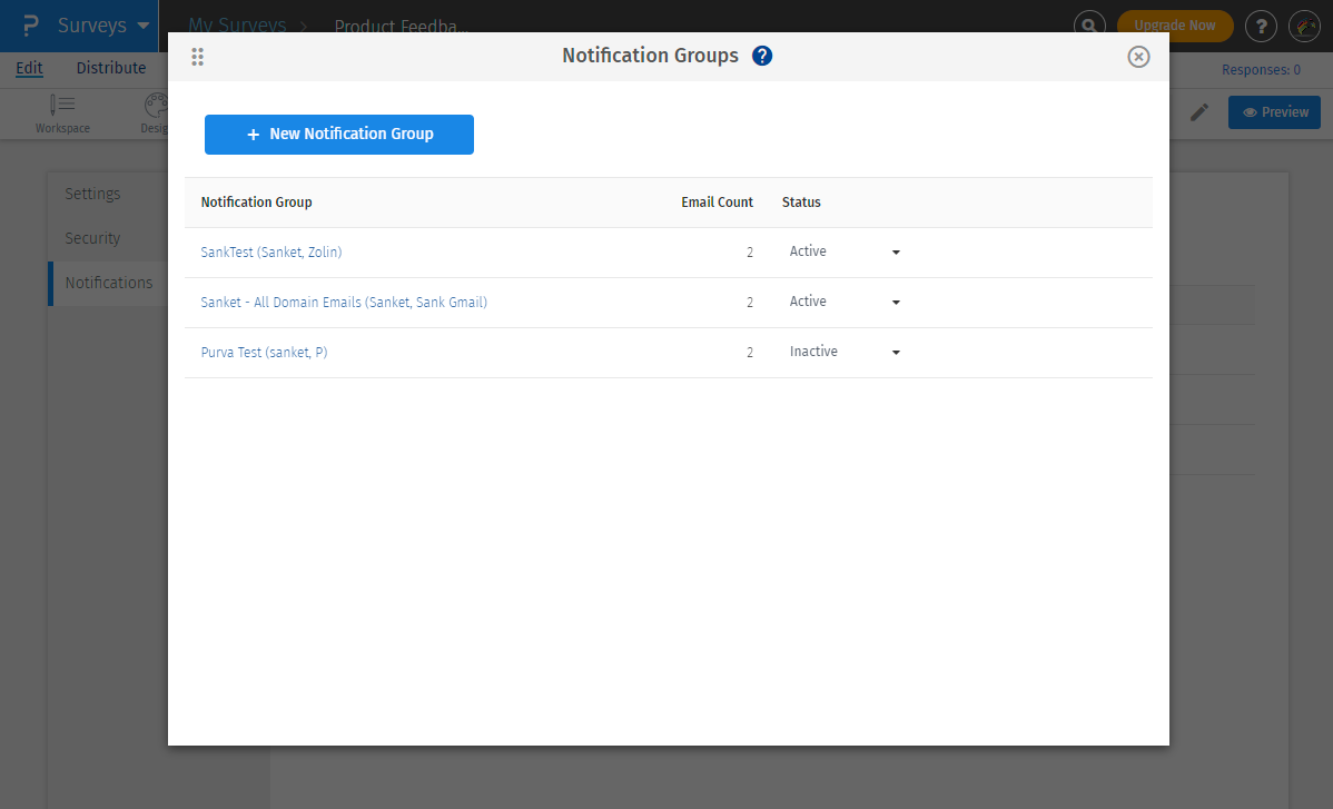Survey Software Help Image