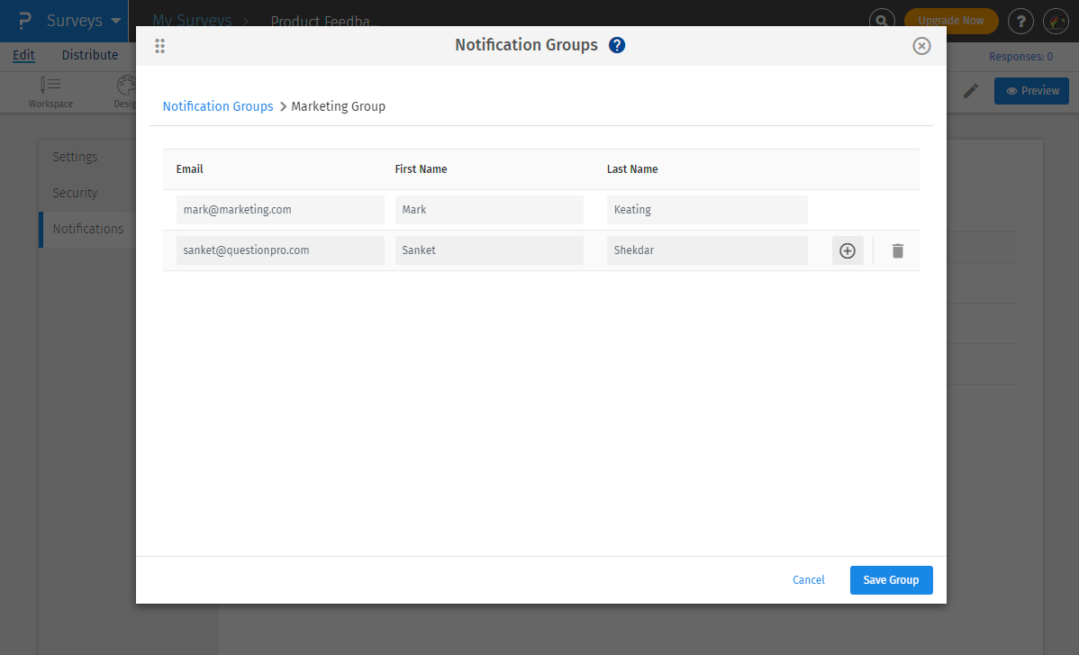 Survey Software Help Image