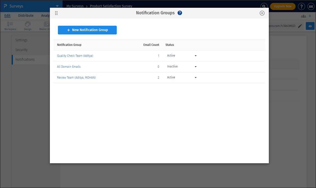 Survey Software Help Image