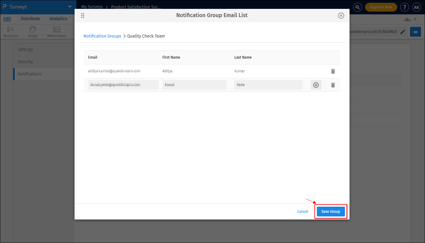 Survey Software Help Image