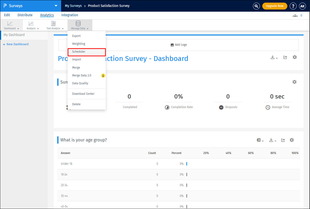 Survey Software Help Image