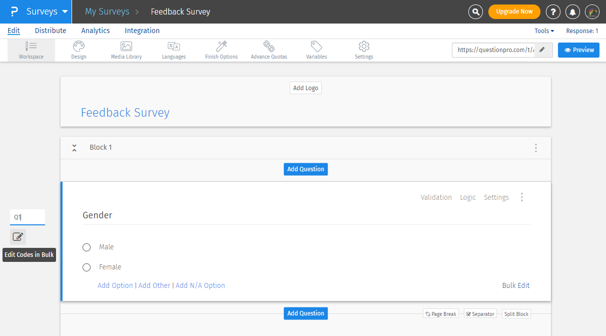 Survey Software Help Image