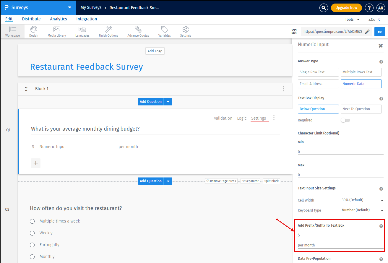 Survey Software Help Image