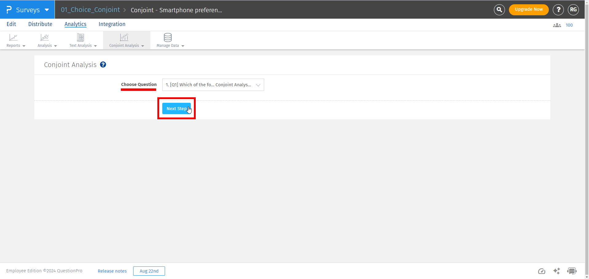 Survey Software Help Image