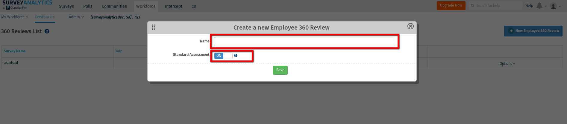 Survey Software Help Image