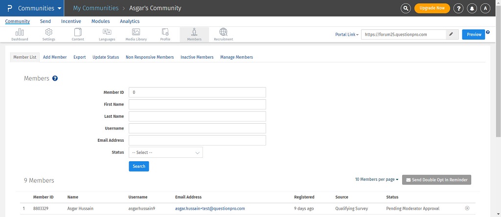 Survey Software Help Image