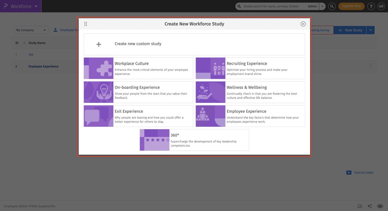 Survey Software Help Image