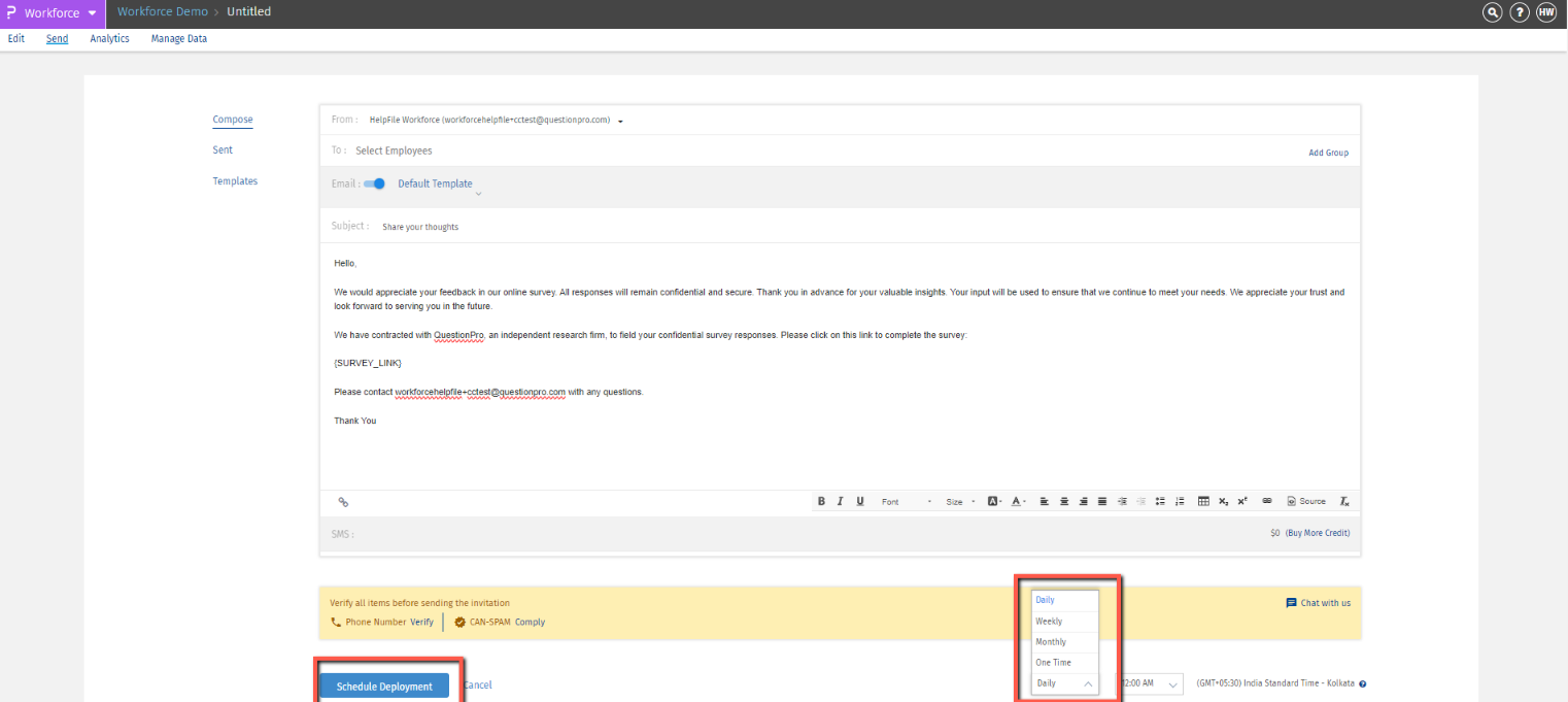 Survey Software Help Image